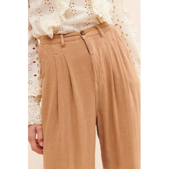Free People Tan Trousers - Picture 5 of 11